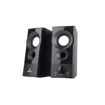 REAL-EL S-90 Black