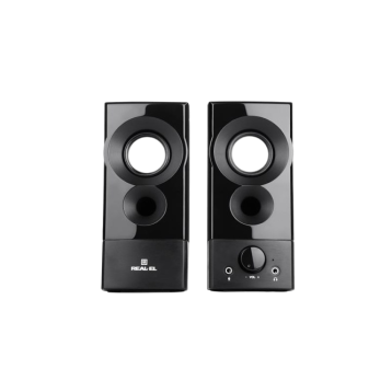 REAL-EL S-90 Black