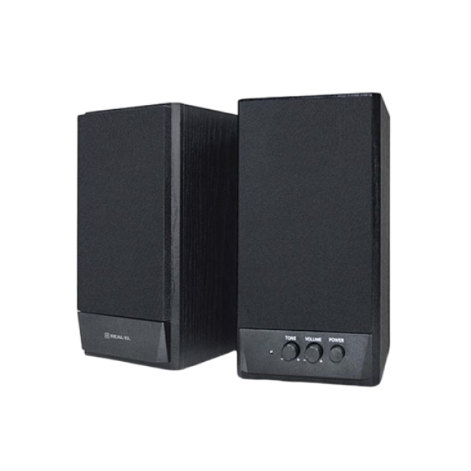 REAL-EL S-219 Black - зображення 1