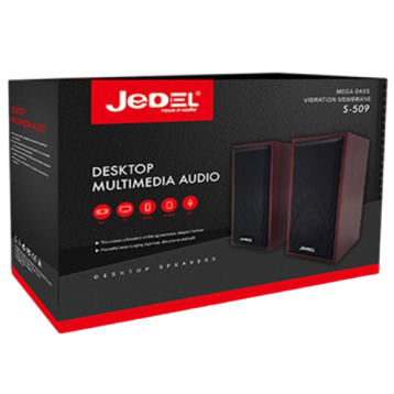 Jedel S-509 Black