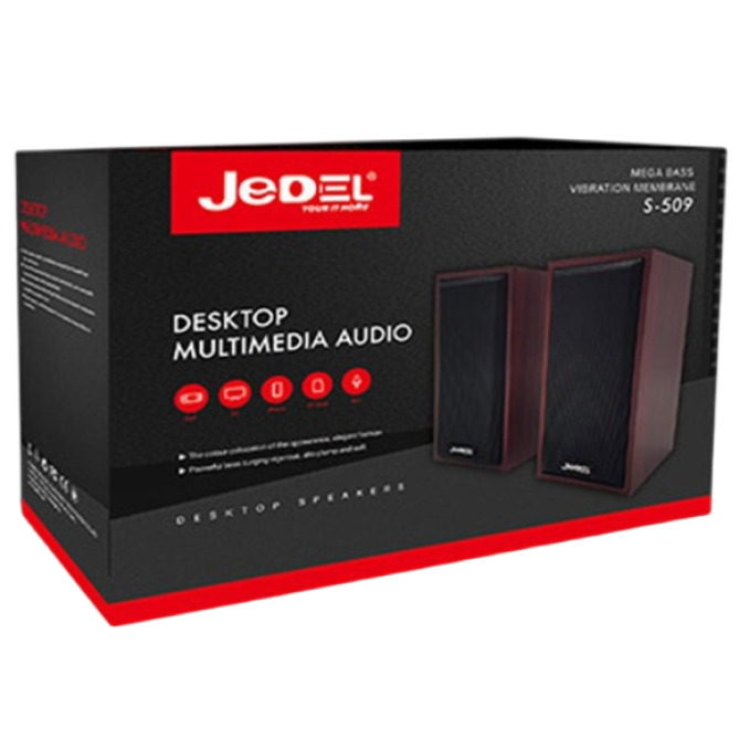 Jedel S-509 Black - зображення 2