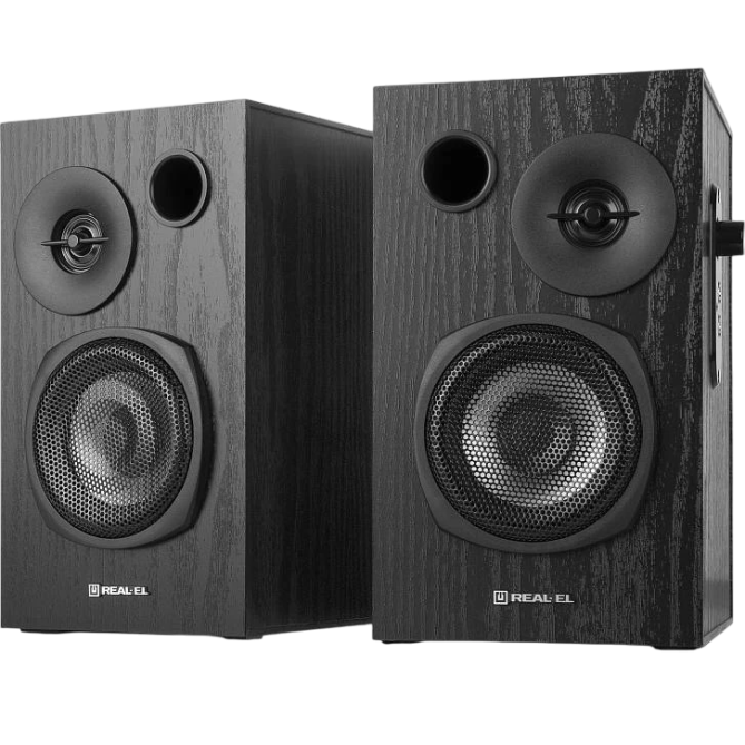 REAL-EL S-235 Black - зображення 2