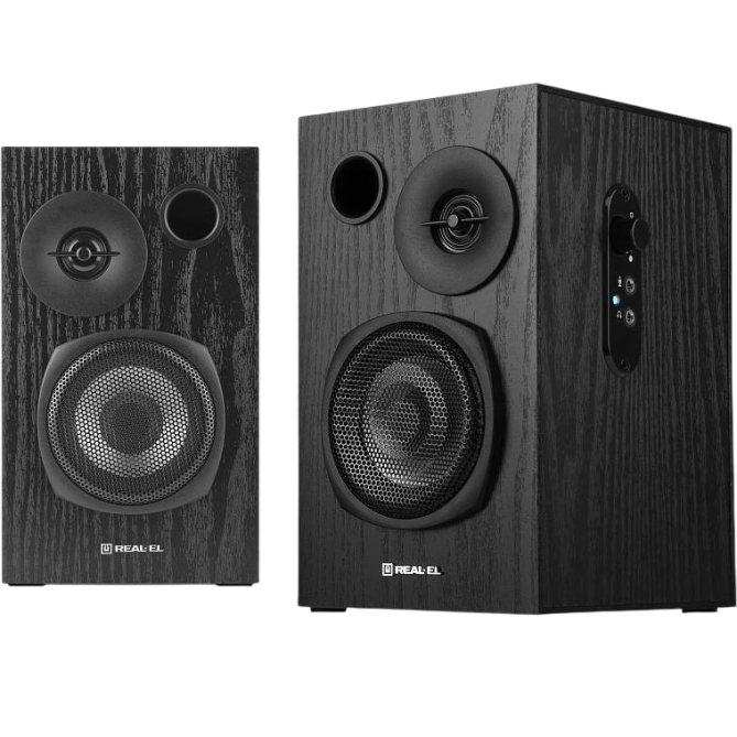 REAL-EL S-235 Black - зображення 1