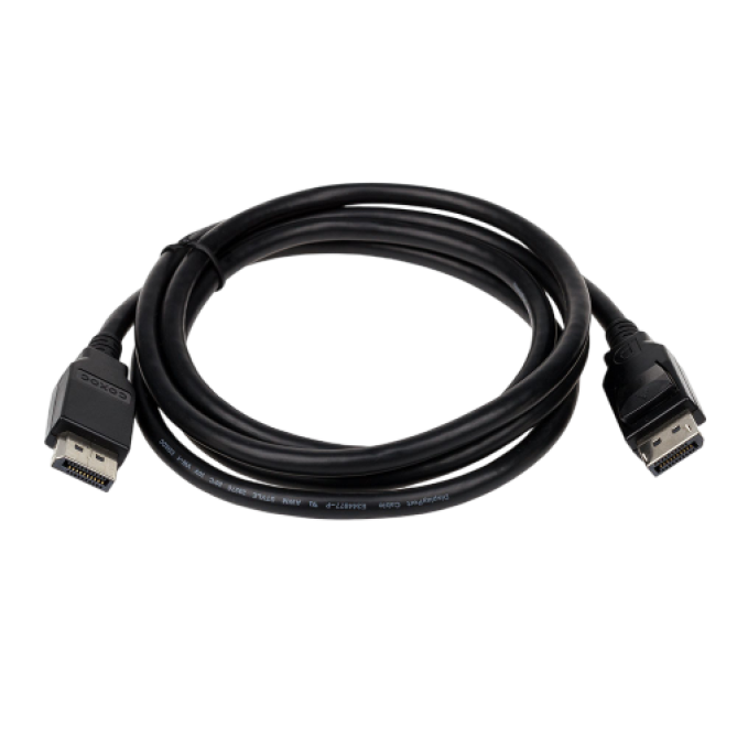 Atcom DisplayPort - DisplayPort (M/M), 1.8 м, Black (16121) - зображення 2