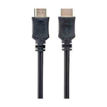 Cablexpert (CC-HDMI4L-0.5M) HDMI-HDMI V.1.4, вилка/вилка, 0.5м Black