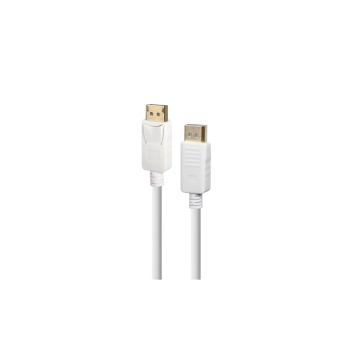 Cablexpert DisplayPort - DisplayPort V 1.2 (M/M), 1.8 м, белый (CC-DP2-6-W)