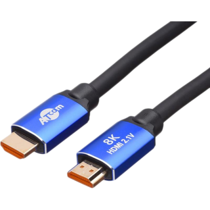 ATcom HDMI - HDMI V 2.1 (M/M), Real 8K 48Gbps, 5 м (88855) - зображення 2
