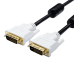 ATcom DVI - DVI (M/M), 3 м, Black/White (9148) - фото 2