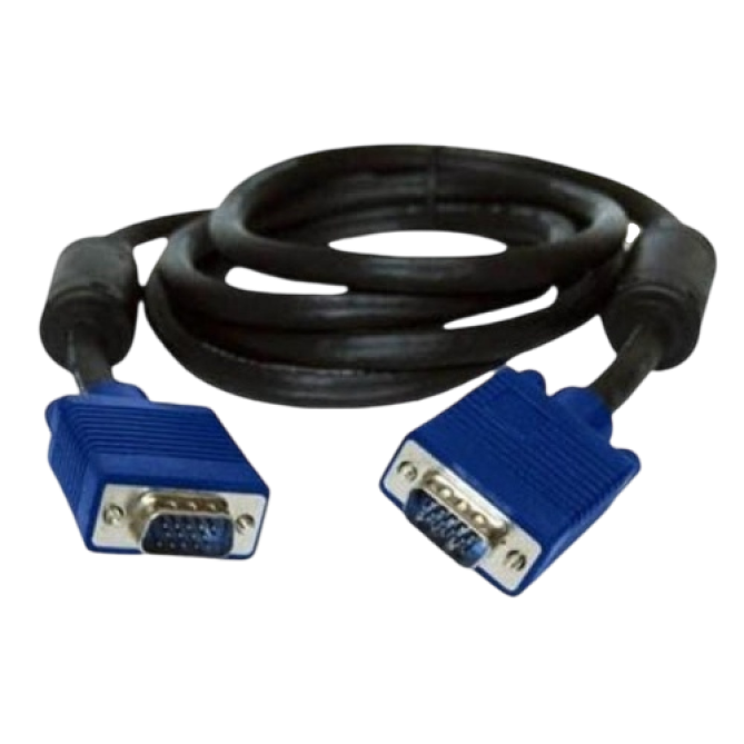 Atcom VGA - VGA, (M/M), 5 м, Black (9150) - изображение 3