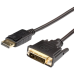 Atcom DisplayPort - DVI (M/M), 1.8 м (9504) - фото 1