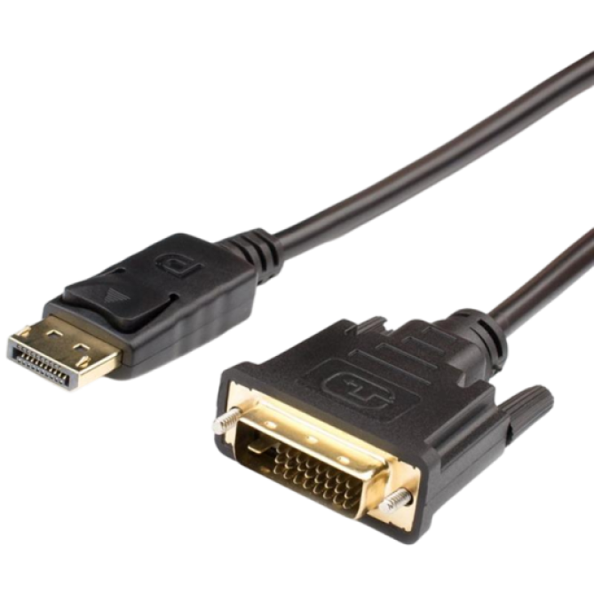 Atcom DisplayPort - DVI (M/M), 1.8 м (9504) - зображення 2