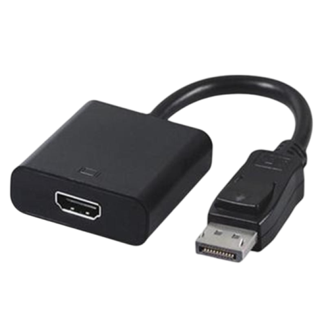 Cablexpert (A-DPM-HDMIF-002) DisplayPort-HDMI, 0.1м - зображення 1