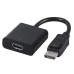 Cablexpert (A-DPM-HDMIF-002) DisplayPort-HDMI, 0.1м - фото 1
