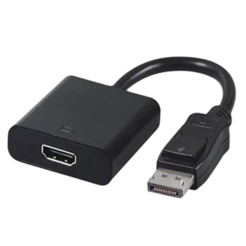 Cablexpert (A-DPM-HDMIF-002) DisplayPort-HDMI, 0.1м