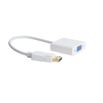 Cablexpert DisplayPort - VGA (M/F), 0.15 м (A-DPM-VGAF-02-W)
