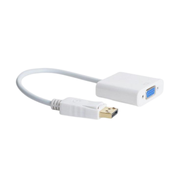 Cablexpert DisplayPort - VGA (M/F), 0.15 м (A-DPM-VGAF-02-W) - зображення 2