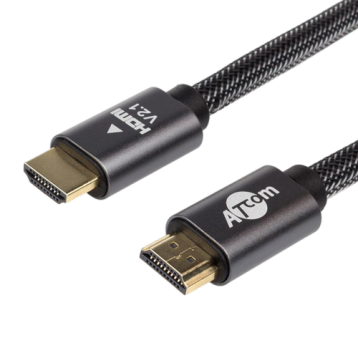 Atcom Premium HDMI - HDMI V 2.1 (M/M), 3 м, Black (AT23783)