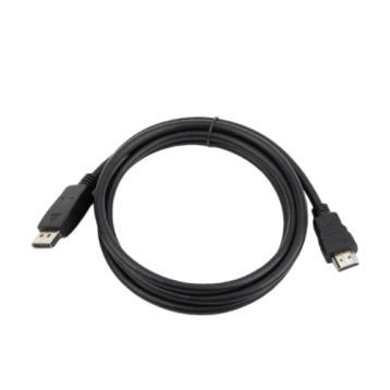 Cablexpert DisplayPort - HDMI (M/M), 1.8 м, Black (CC-DP-HDMI-6)