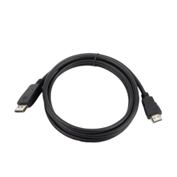 Cablexpert DisplayPort - HDMI (M/M), 3 м, Black (CC-DP-HDMI-3M)