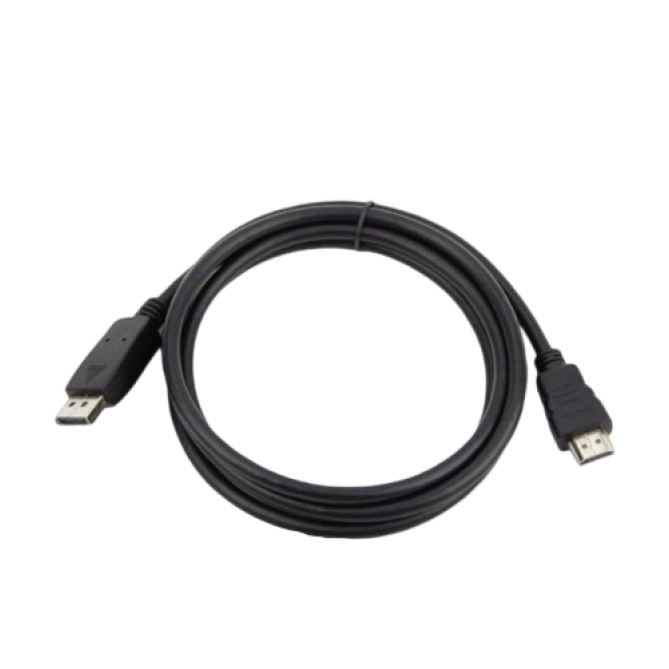 Cablexpert DisplayPort - HDMI (M/M), 3 м, Black (CC-DP-HDMI-3M) - зображення 3