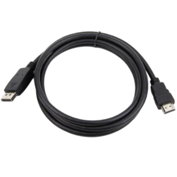 Cablexpert DisplayPort - HDMI (M/M), 1.8 м, Black (CC-DP-HDMI-6)