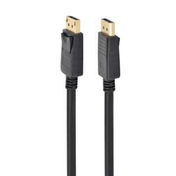 Cablexpert DisplayPort - DisplayPort V 1.2 (M/M), 5 м, Black (CC-DP2-5M)