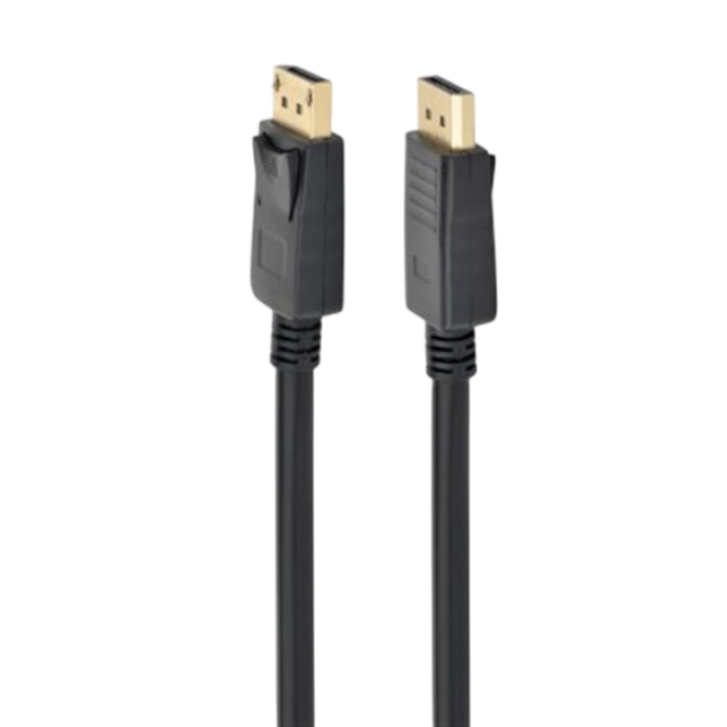 Cablexpert DisplayPort - DisplayPort V 1.2 (M/M), 5 м, Black (CC-DP2-5M) - зображення 2
