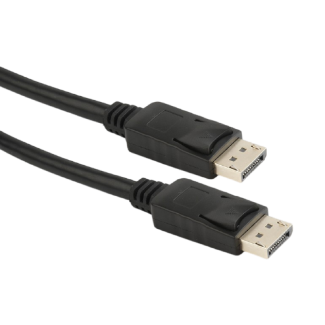 Cablexpert DisplayPort - DisplayPort V 1.2 (M/M), 1.8 м (CC-DP2-6) - зображення 1