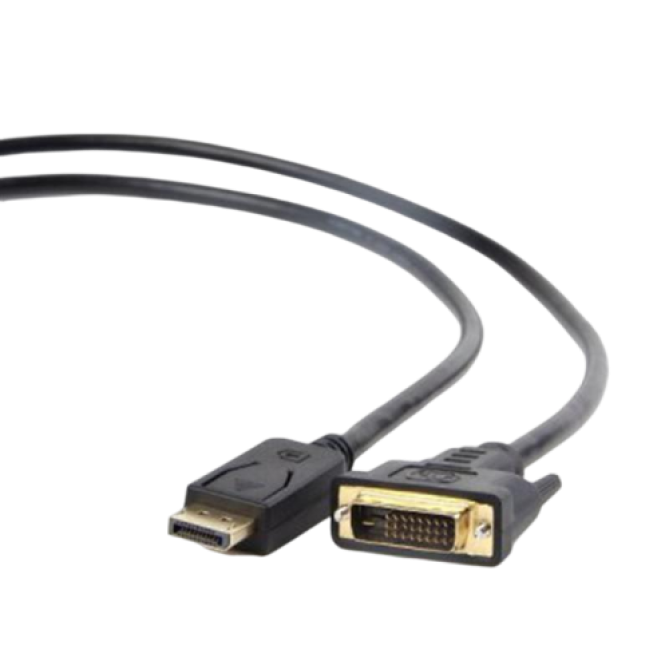 Cablexpert DisplayPort - DVI (М/М), 1.8 м (CC-DPM-DVIM-6) - зображення 1