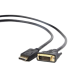 Cablexpert DisplayPort - DVI (М/М), 1.8 м (CC-DPM-DVIM-6) - фото 1