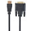 Cablexpert HDMI - DVI (M/M), 0.5 м, Black (CC-HDMI-DVI-0.5M)