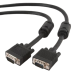 Cablexpert VGA - VGA (M/M), HD15, 5 м (CC-PPVGA-5M-B) - фото 1