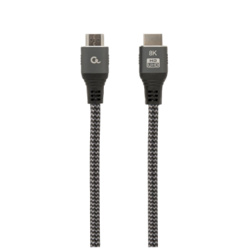 Cablexpert HDMI - HDMI V 2.1, (M/M), 1 м, Black (CCB-HDMI8K-1M)