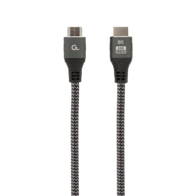 Cablexpert HDMI - HDMI V 2.1, (M/M), 1 м, Black (CCB-HDMI8K-1M) - зображення 1