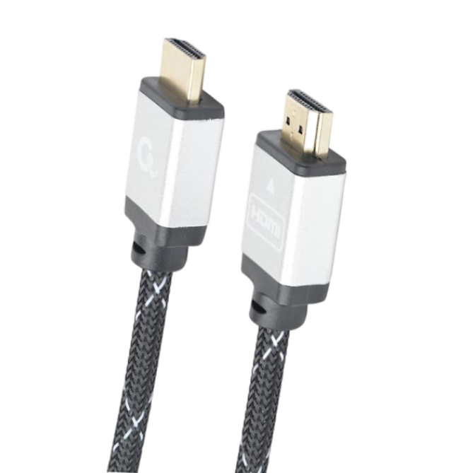 Cablexpert HDMI - HDMI V 1.4 (M/M), 1 м (CCB-HDMIL-1M) - зображення 1