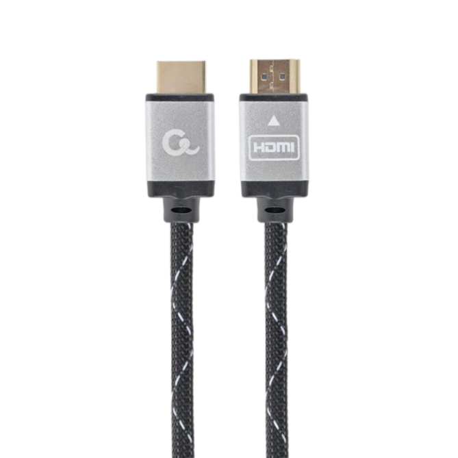 Cablexpert HDMI - HDMI V 1.4 (M/M), 3 м (CCB-HDMIL-3M) - зображення 1