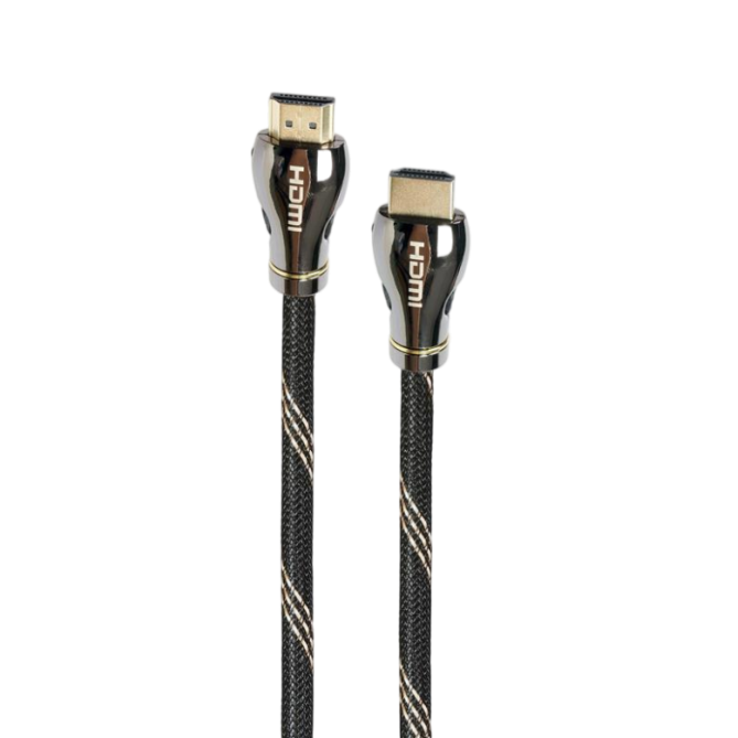 Cablexpert HDMI - HDMI V 2.1 (M/M), 1 м, (CCBP-HDMI8K-1M) - зображення 1