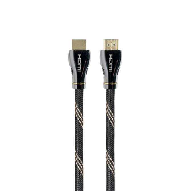 Cablexpert HDMI - HDMI V 2.1, (M/M), 3 м, Black (CCBP-HDMI8K-3M) - зображення 1
