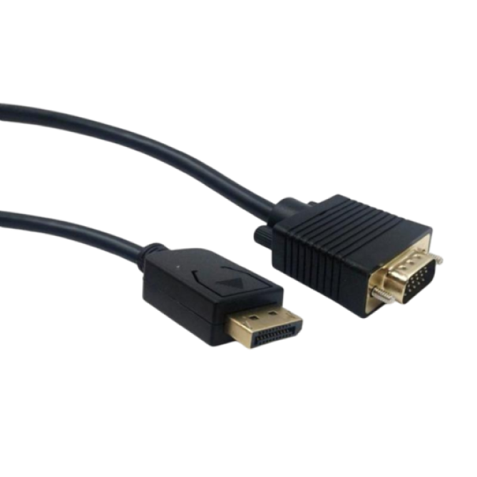 Cablexpert DisplayPort - VGA (M/M), 1.8 м (CCP-DPM-VGAM-6) - зображення 2