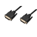 Prologix DVI - DVI (M/M), Single link,18+1, 3 м, Black (PR-DVI-DVI-P-05-28-3m) - фото 1