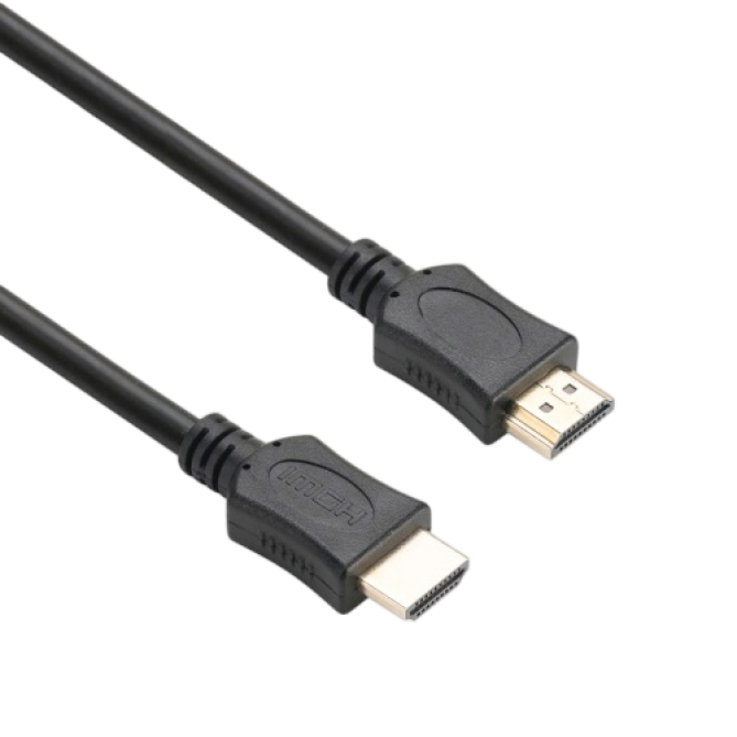 Prologix HDMI - HDMI V 1.4 (M/M), 0.5 м, Black (PR-HDMI-HDMI-CCS -01-30-05m) - зображення 2