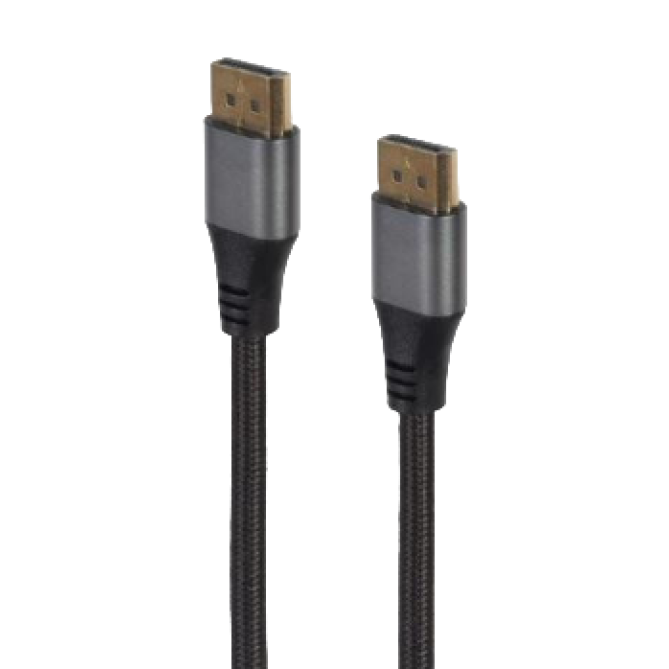 Cablexpert DisplayPort - DisplayPort V 1.4 (M/M), 1.8 м (CC-DP8K-6) - зображення 1