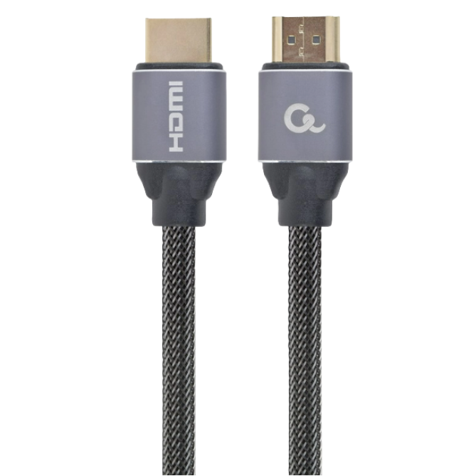 Cablexpert HDMI - HDMI V 2.0 (M/M), 1 м, (CCBP-HDMI-1M) - зображення 1