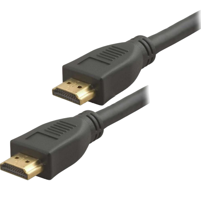 Atcom HDMI - HDMI (M/M), 1 м, Black (17390) polybag - зображення 1