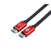 Atcom HDMI - HDMI V 2.0 (M/M), 3 м, Black/Red (24943) - фото 2