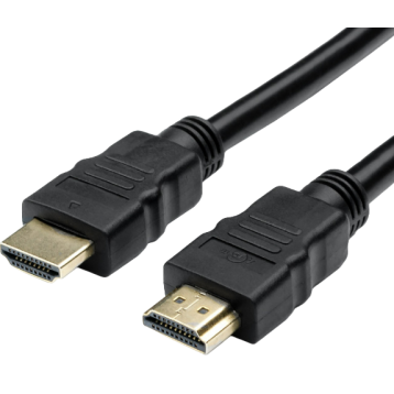 Atcom (17391) HDMI-HDMI, 2м CCS Black polybag