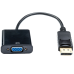 Atcom DisplayPort - VGA (M/F), 0.1 м, Black (16851) - фото 2