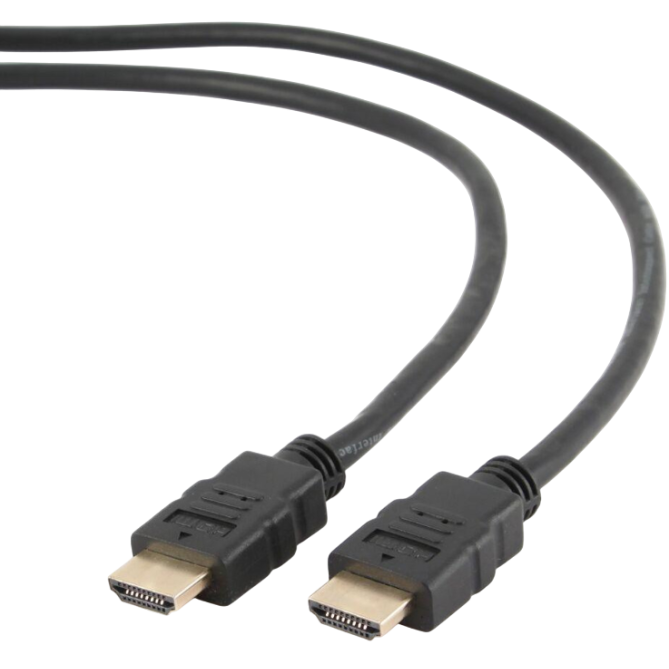 Cablexpert (CC-HDMI4-1M) HDMI-HDMI V.2.0 вилка/вилка 1м Black polibag - зображення 3