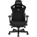 Anda Seat Kaiser 3 Size L Fabric Black (AD12YDC-L-01-B-CF) - фото 1