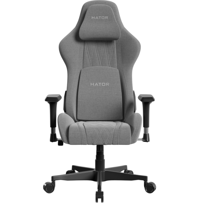 Hator Darkside 3M Fabric Grey (HTC3016M) - зображення 1